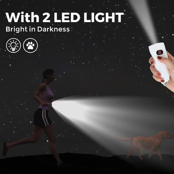 Portable Ultrasonic Dog Barking Deterrent Anti Barking Device - Picture 4 of 9